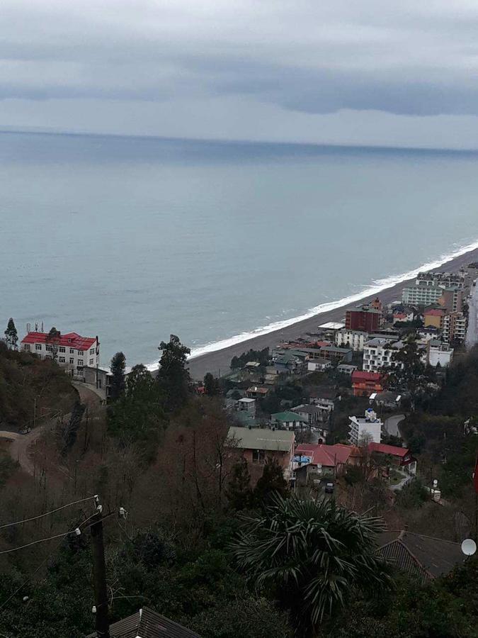 Geno Guest House Kvariati Kültér fotó