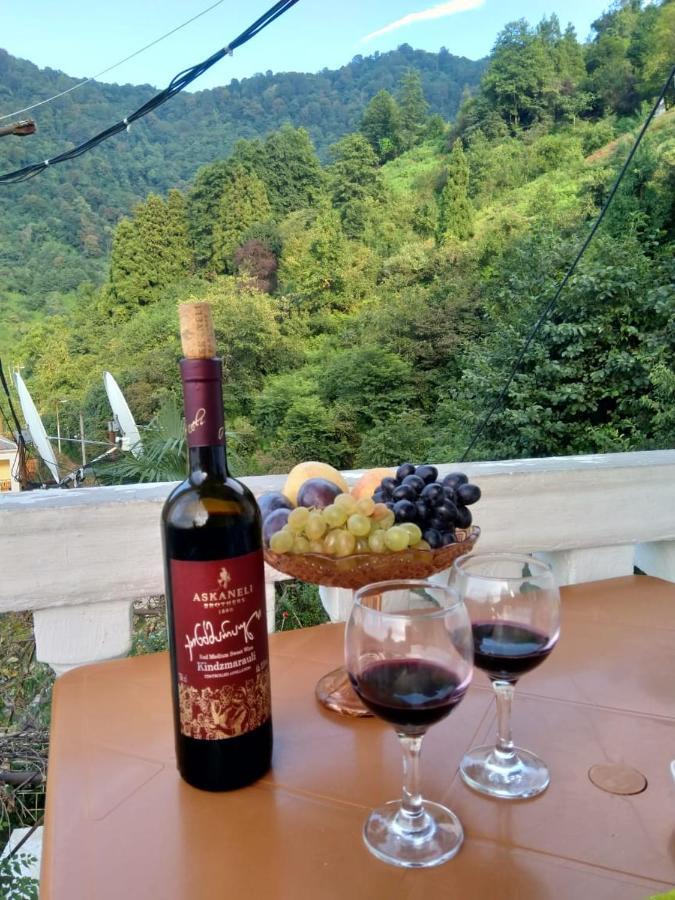 Geno Guest House Kvariati Kültér fotó