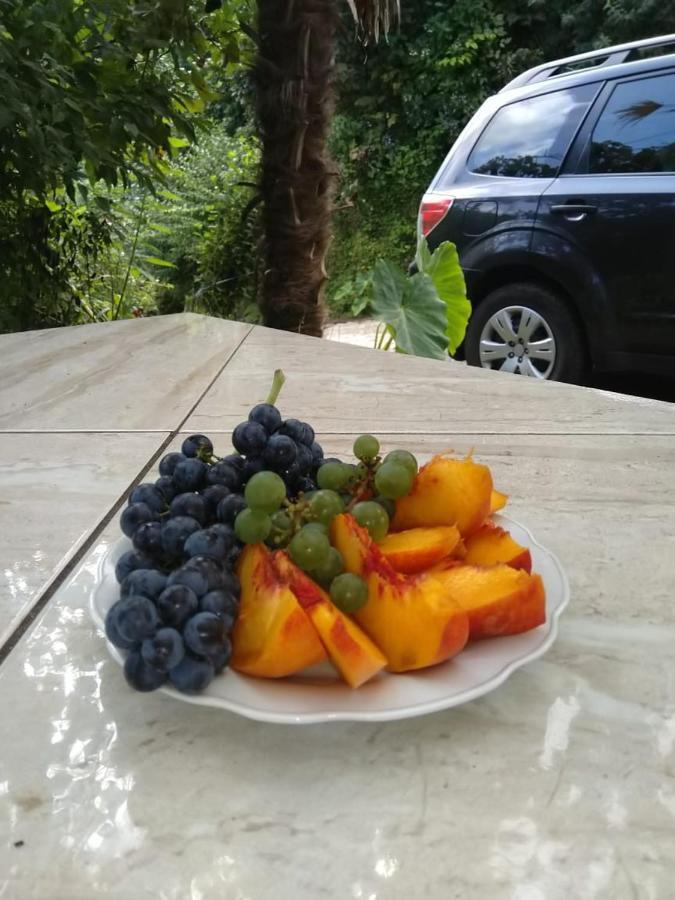 Geno Guest House Kvariati Kültér fotó